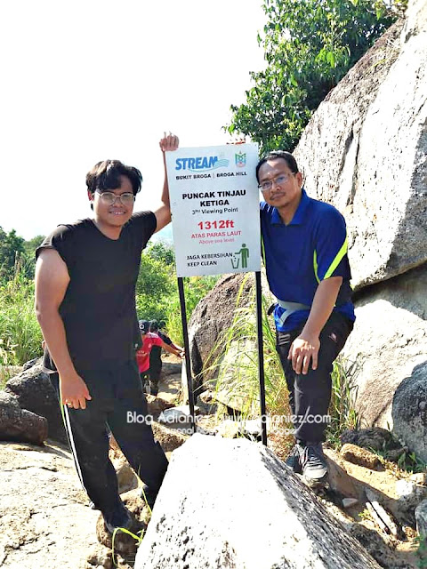 Riadah Keluarga | Tewas Dengan Anak-Anak Mendaki Bukit Broga