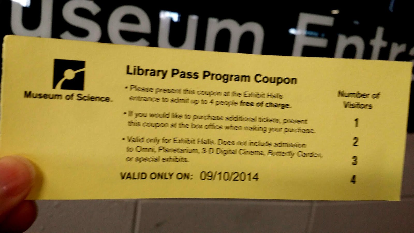 Boston Library Museum Passes Trip to Museum