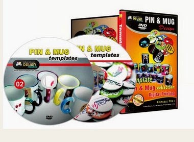 Paket Kumpulan Template Desain MUG & PIN Terbaru !! Paket Kumpulan Template Desain MUG & PIN Terbaru !!