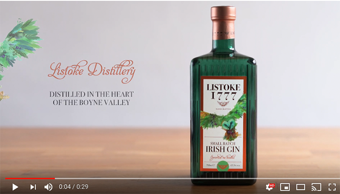 Listoke Gin Branding Video