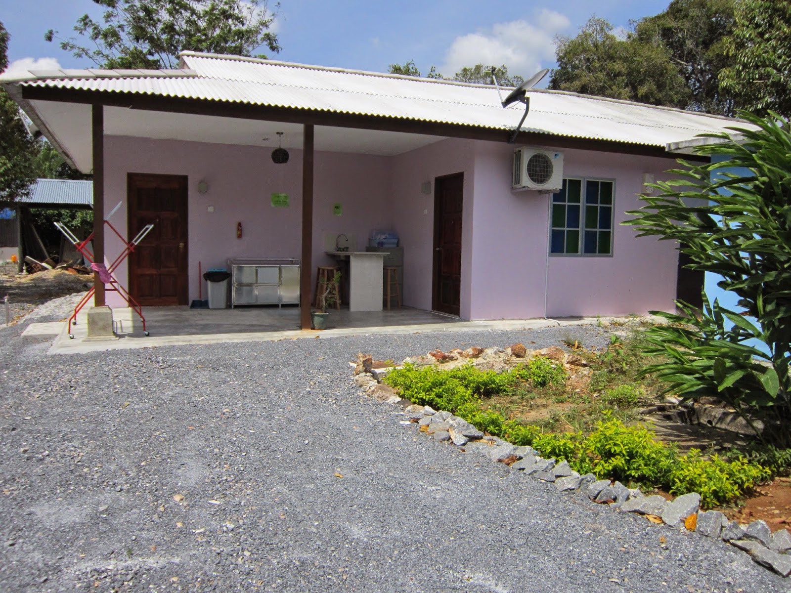 KTH Homestay & Chalet, Mata Ayer, Perlis KTH Cottage Lavender, Mint, Rose & Canna (KTHC L & M