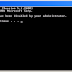 Enable Command Prompt Disabled by Administrator or Virus