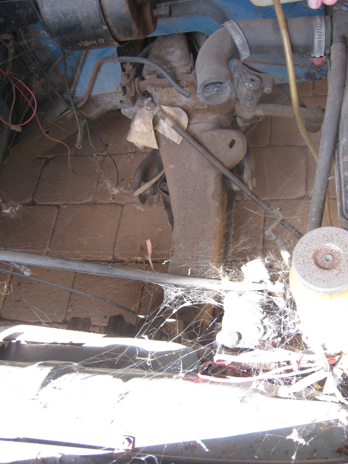 Restoration Volvo 122S 1969 Front Suspension Volvo 122S