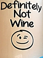 Definitely Not Wine Funny Coffee Mug Definitely Not Wine Funny Coffee Mug
