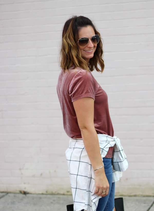how to wear velvet, mom style, style on a budget, north carolina blogger