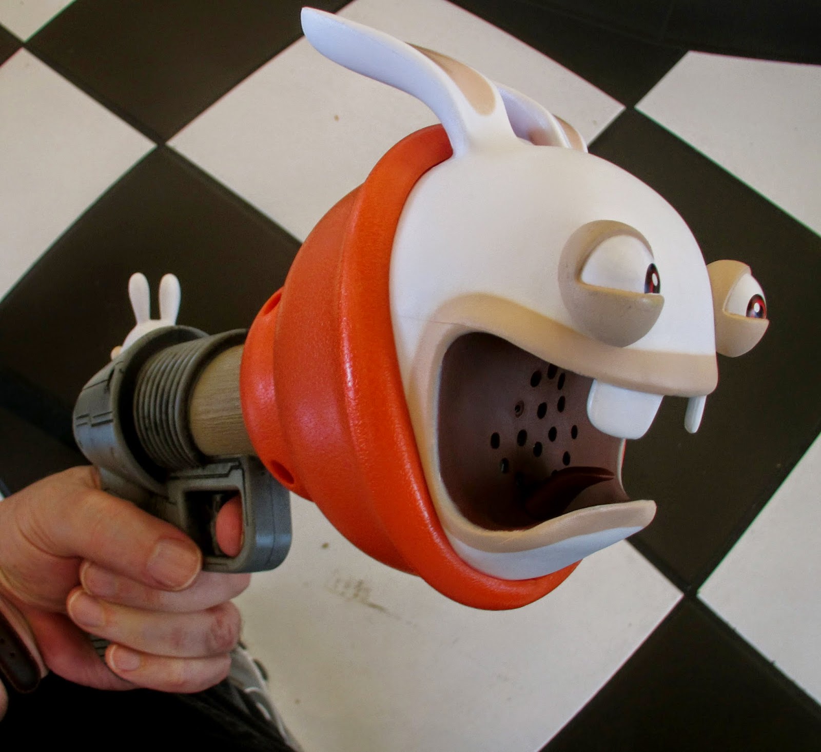 UNCLE EDDIE'S THEORY CORNER: THE LATEST TOY RAY GUNS