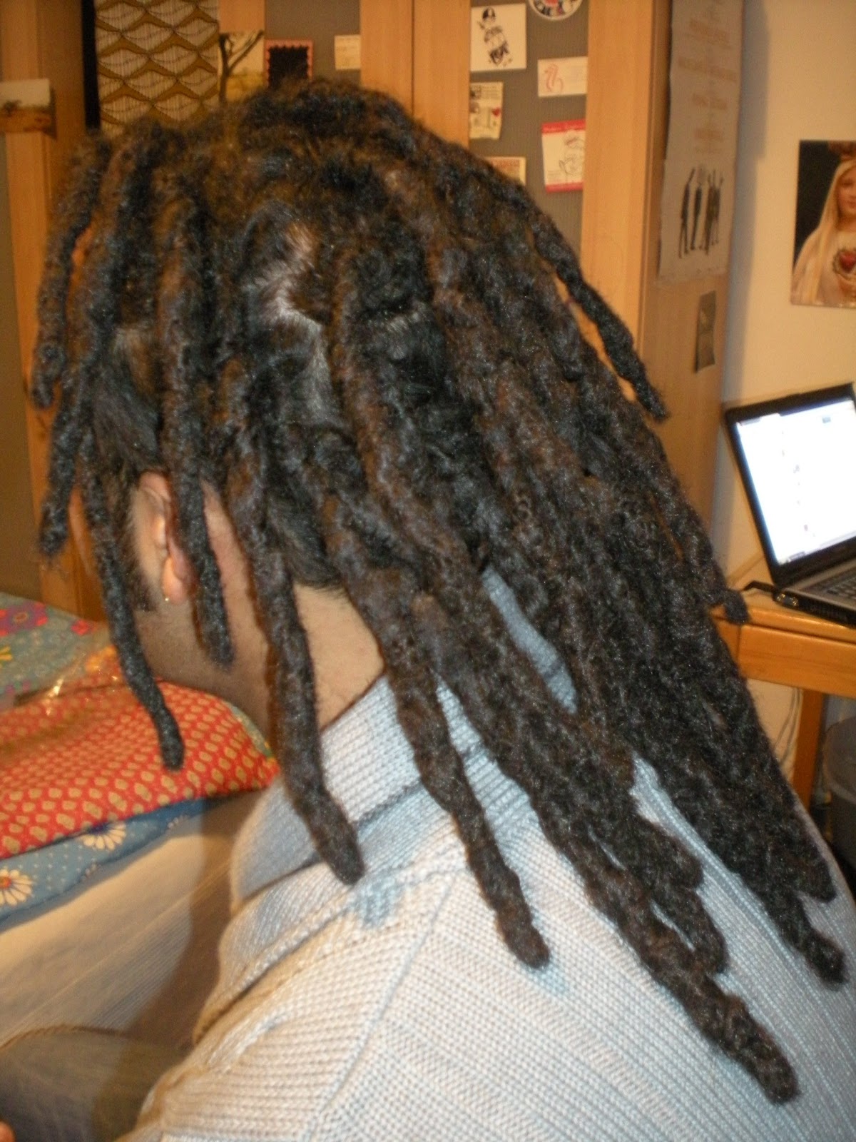 RASTA DREADLOCKS FIRENZE lavoro 6 extensions capelli sintetici