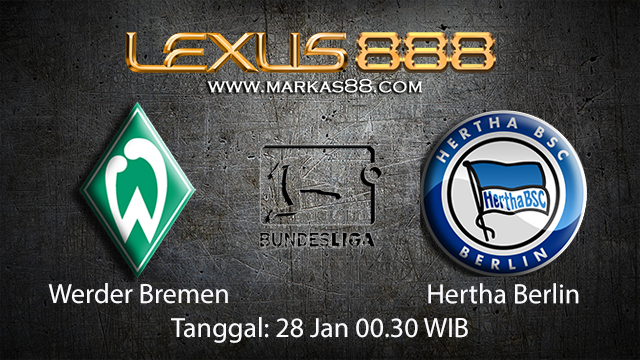 PREDIKSIBOLA - PREDIKSI TARUHAN BOLA WERDER BREMEN VS HERTHA BERLIN 28 JANUARI 2018 ( GERMAN BUNDESLIGA )