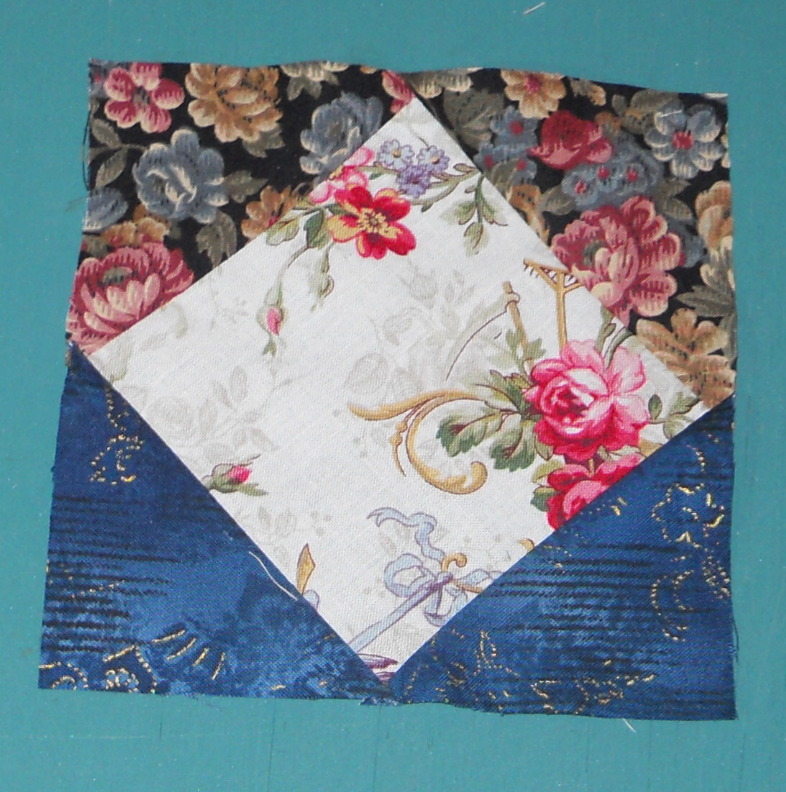 Diamon Naturals Star Flower Quilt Block