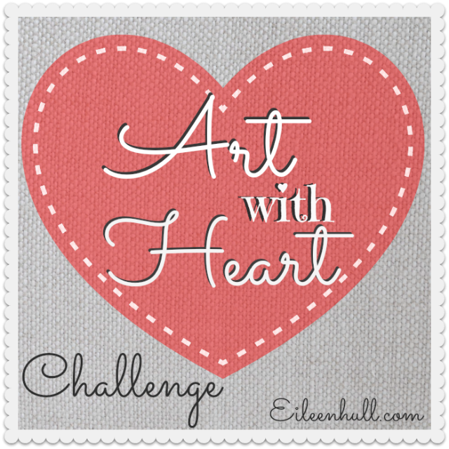 Michelle Zerull Art With Heart; Red, White and Beautiful!