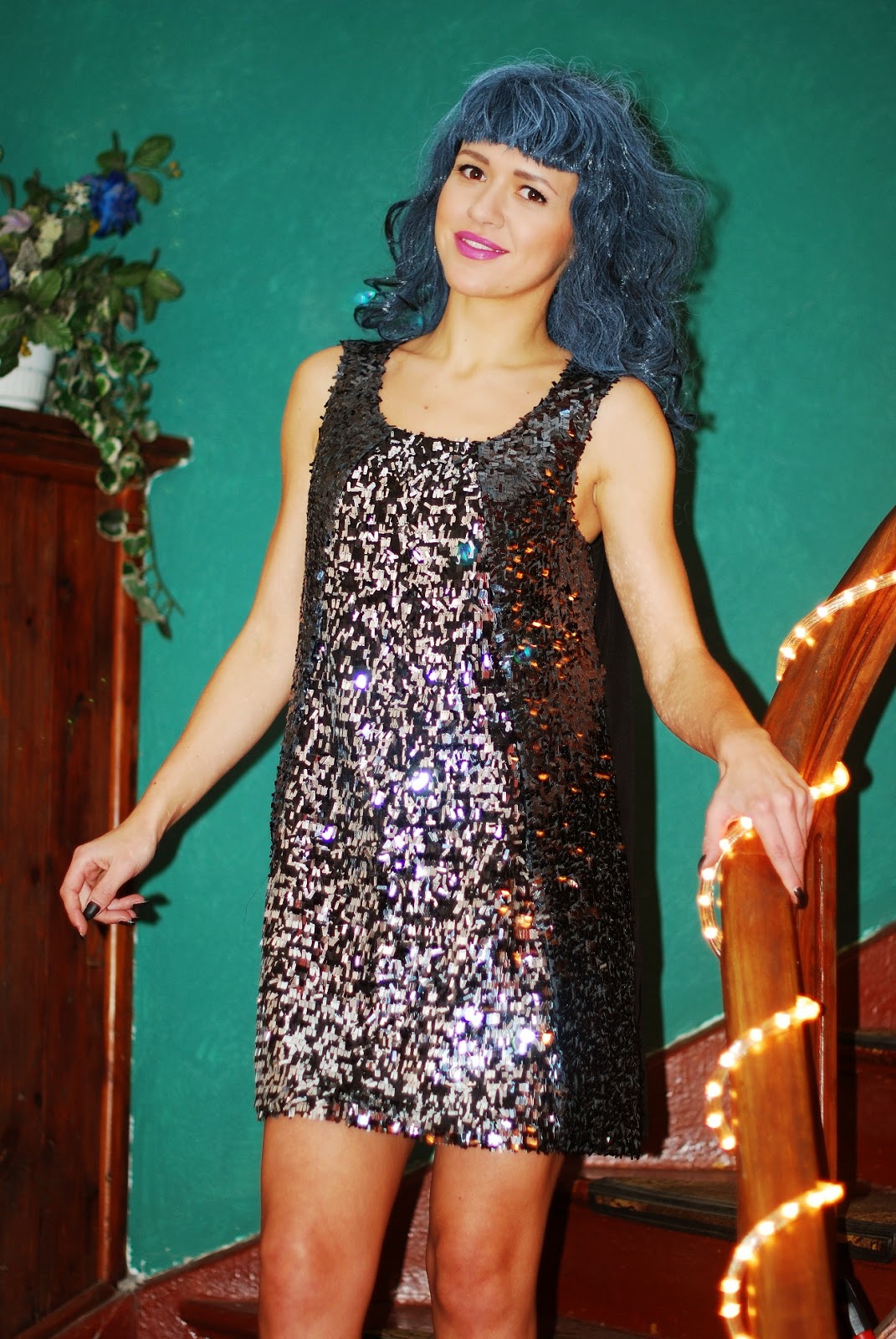 Cekinowa sukienka MARACHIC, sukienka na sylwestera, karnawała, karnawałowe kreacje 2015