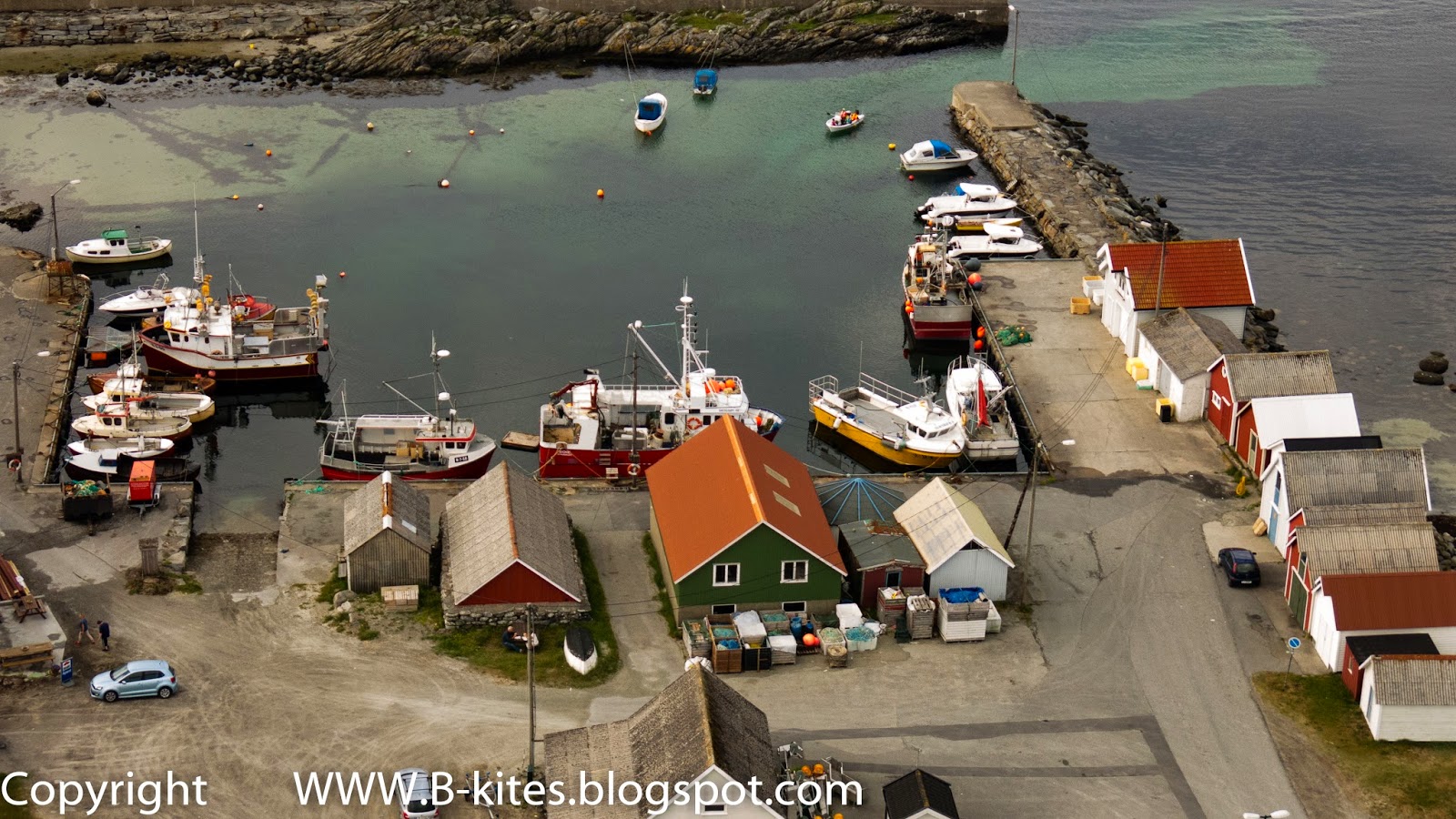 Bkites Sola IV The harbor