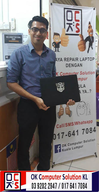 LOKASI OK COMPUTER SOLUTION KUALA LUMPUR | KEDAI REPAIR LAPTOP CHERAS 15