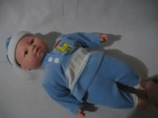 boneka bayi murah video bayi lucu