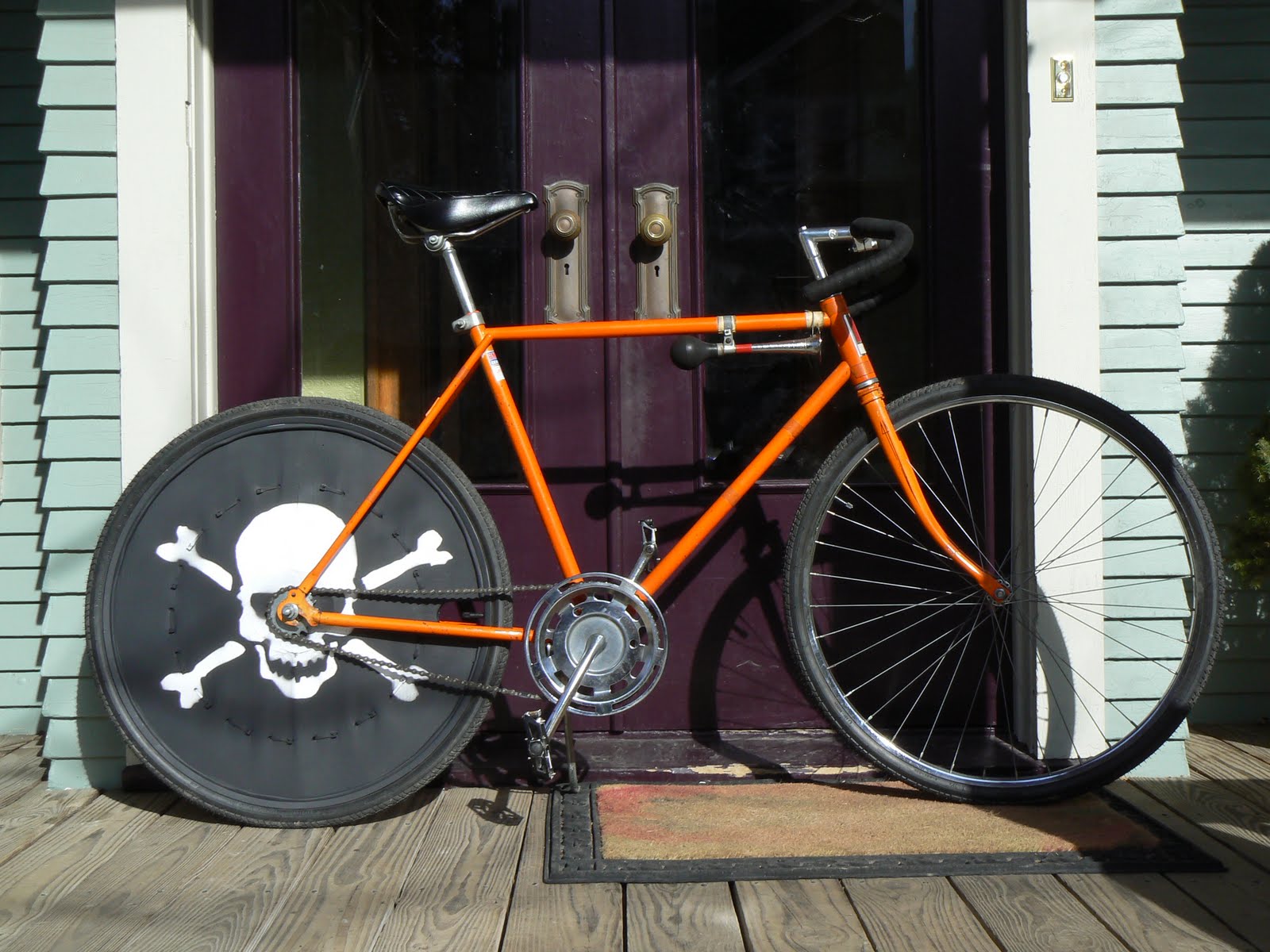 Syracuse Bicycle Works Building a Single Speed Path Racer