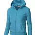 Special Fabric Zipper Slim Women's Hoodie