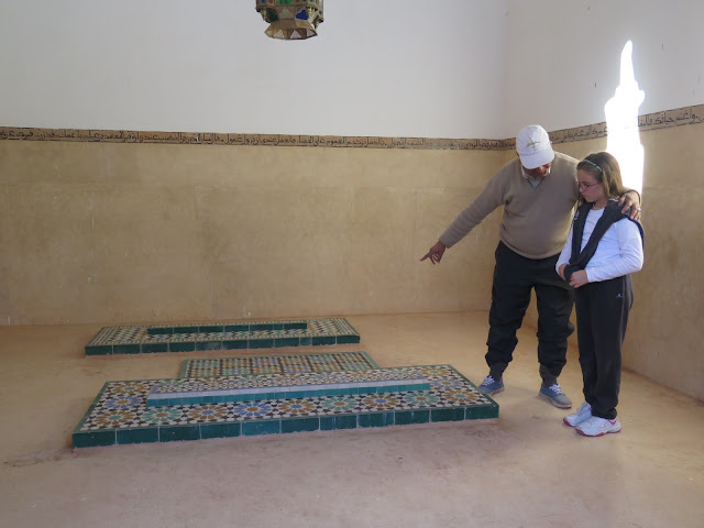 Tumba del Extranjero - Aghmat (Marruecos)