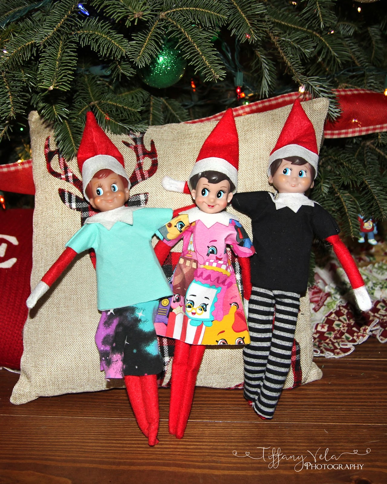 Create Kids Couture 1st Day of Christmas Elf Clothing