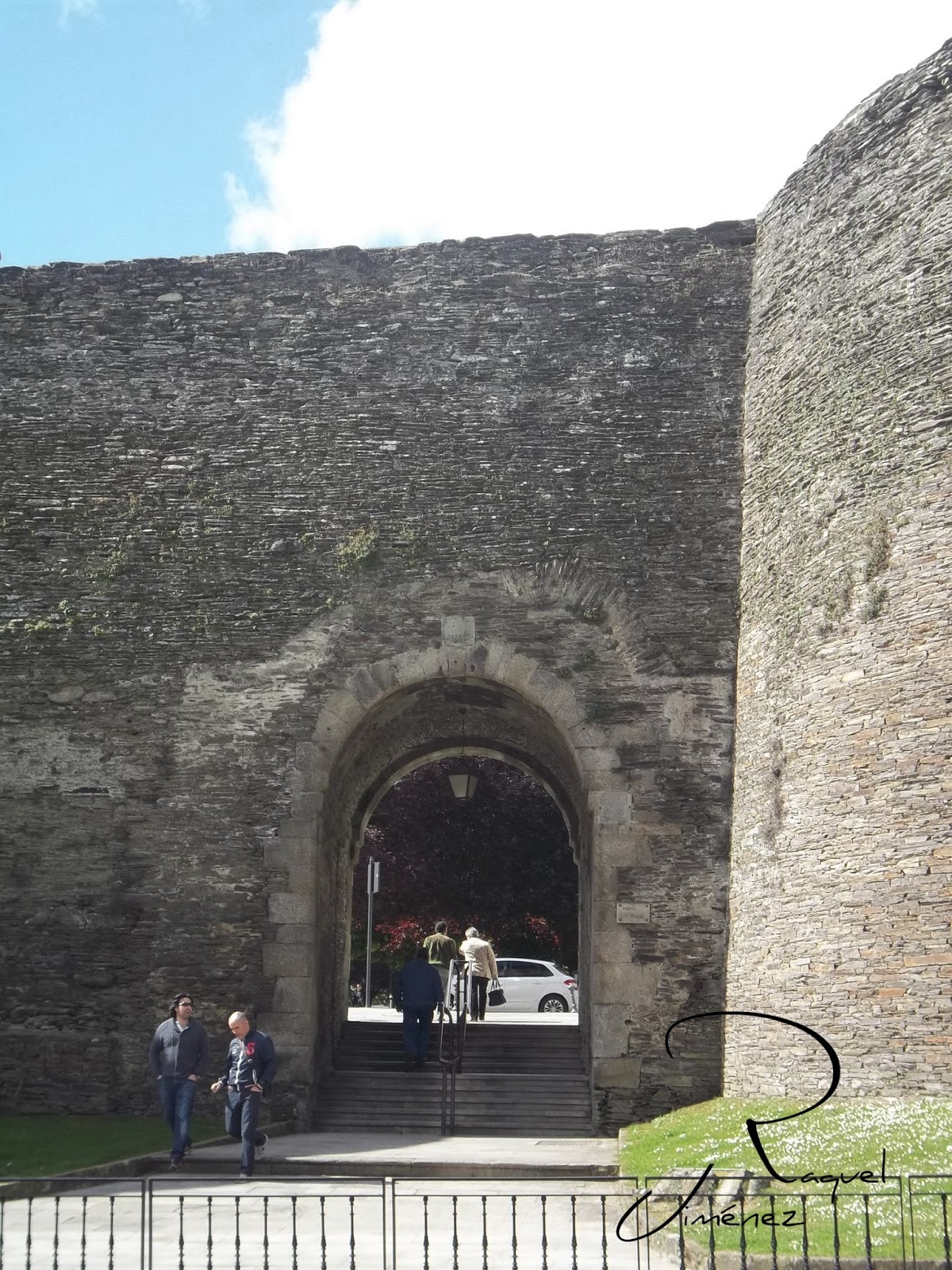 Puertas muralla ronana de Lugo