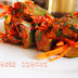 { Recipe } Cucumber Kimchi 