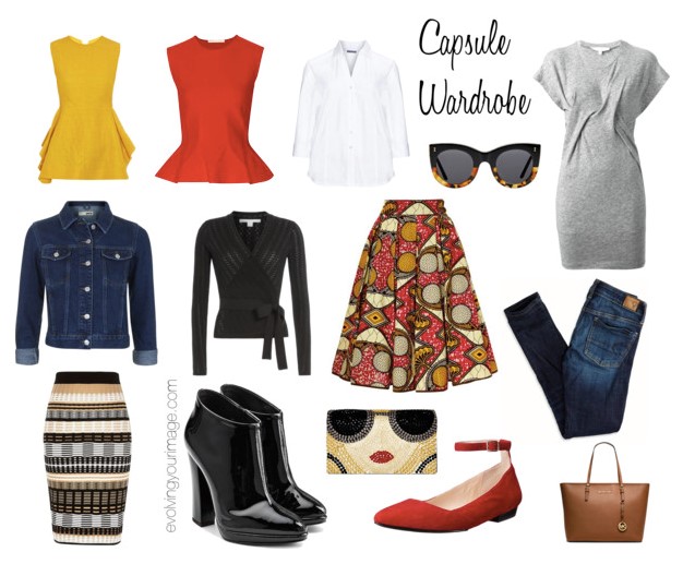 Fifty Not Frumpy The Capsule Wardrobe