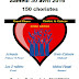 Samedi 30 avril, 150 choristes se réunissent pour GRAND CHŒUR CONTRE LE CANCER, 2ème édition.