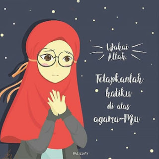 Gambar Kartun Muslimah Gambar Kartun Muslimah