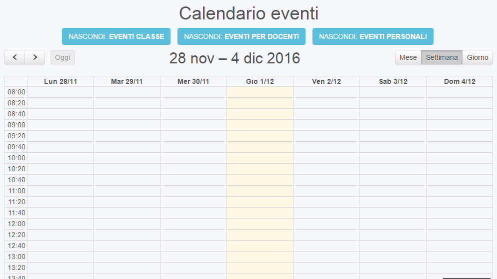 Nuvola Registro Elettronico