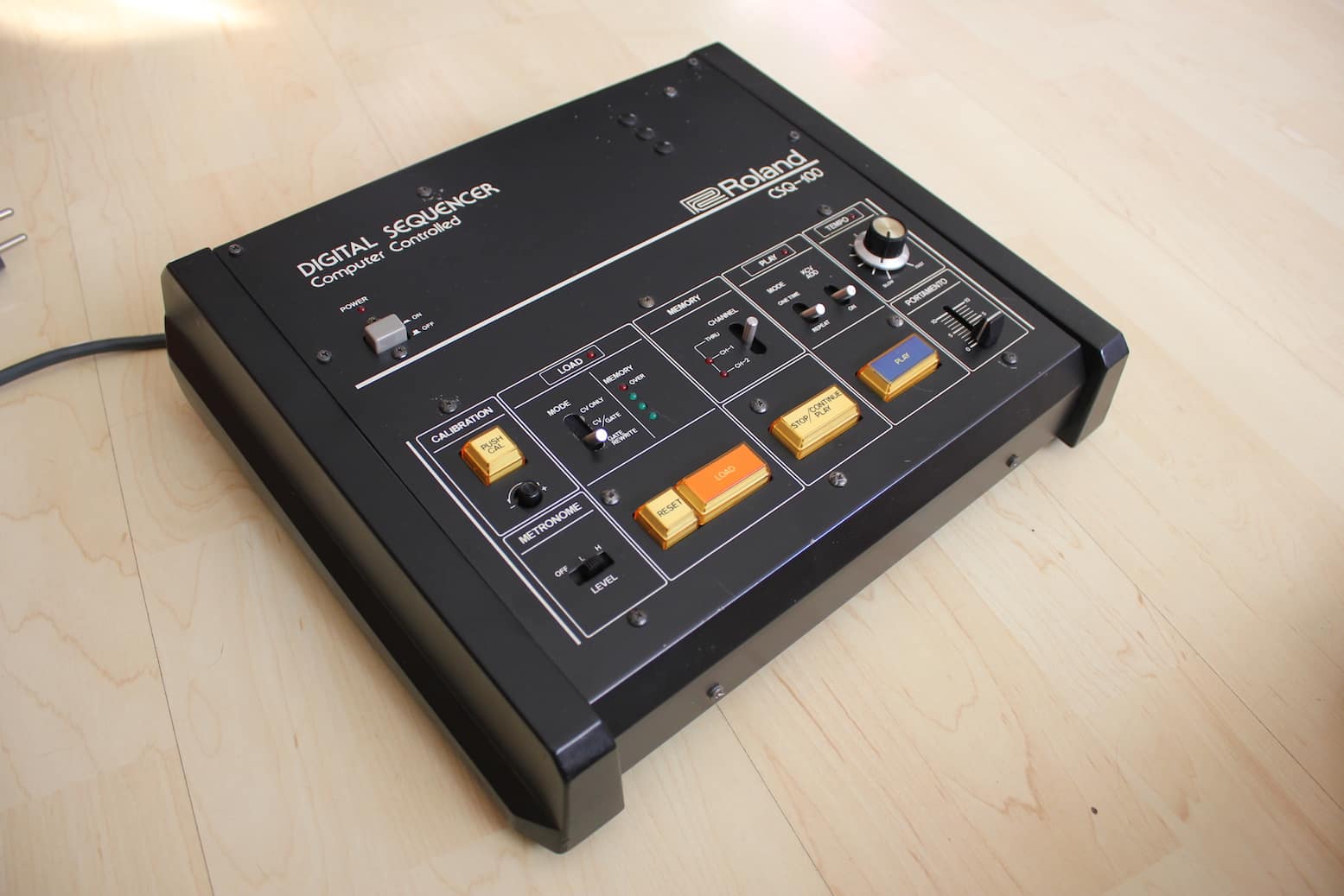 ☆希少【動作品】Roland すっぱい DIGITAL SEQUENCER CSQ-100 