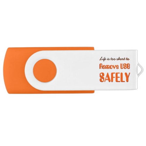 Remove USB Safely | Funny USB Flash Drive