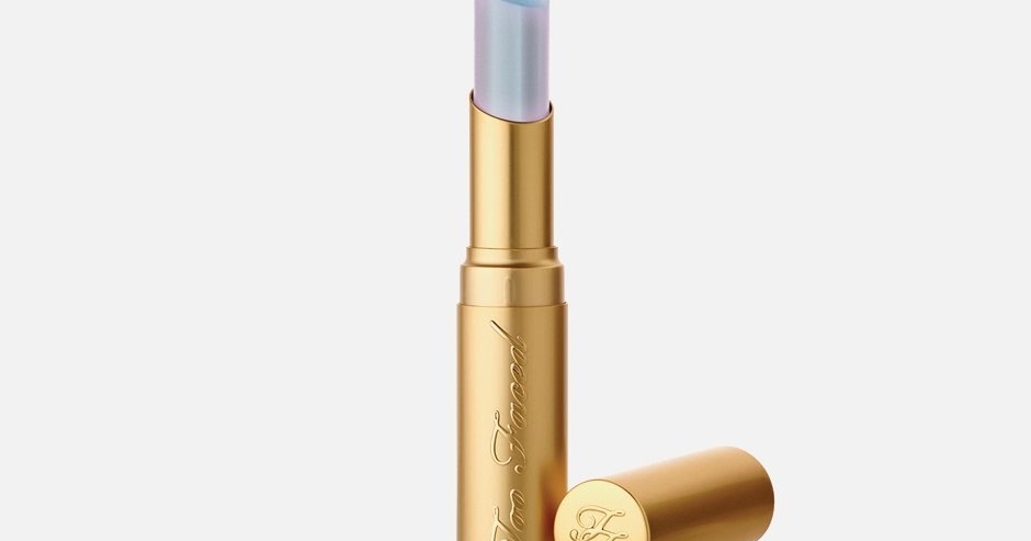 'Unicorn tears' The Holographic lipstick by Too Faced - XX Chromosomes