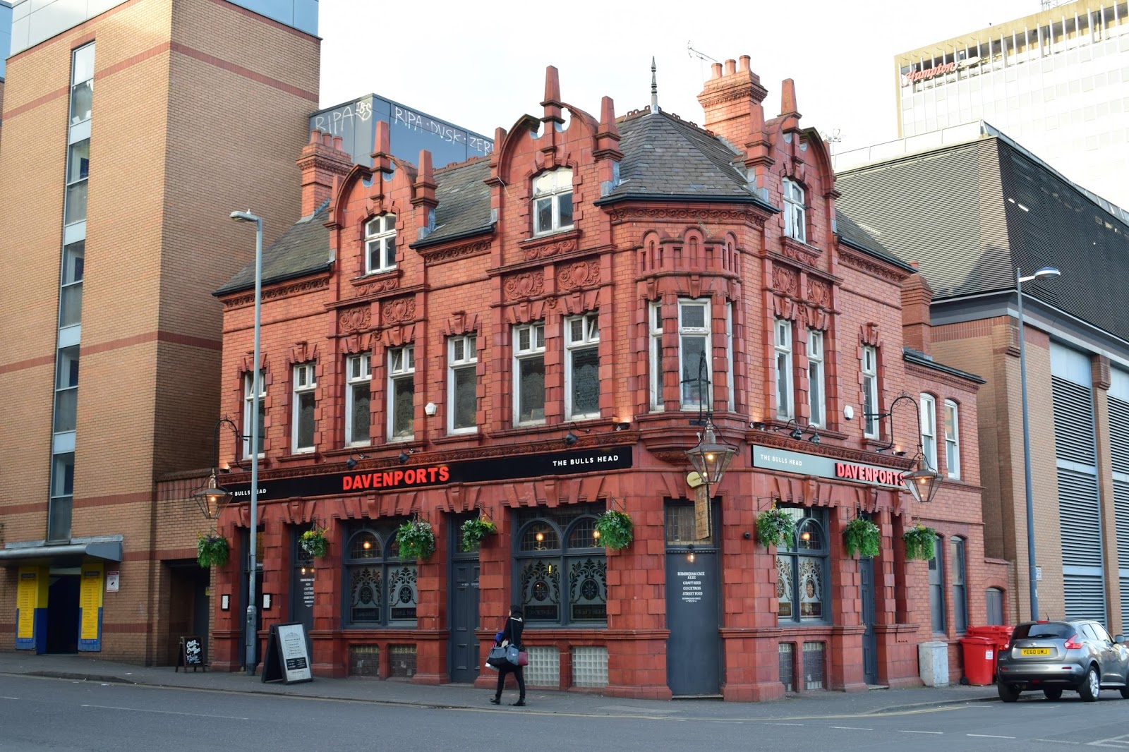 Pubs Then & Now 214 The Bull's Head, Street, Birmingham