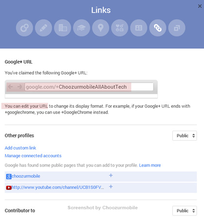 Edit Google Vanity URL Edit Google Vanity URL