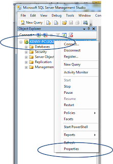 Configurar SQL Server para ser accesible por RED