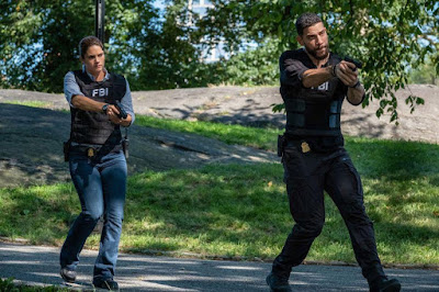 Fbi Season 2 Missy Peregrym Zeeko Zaki Image 9