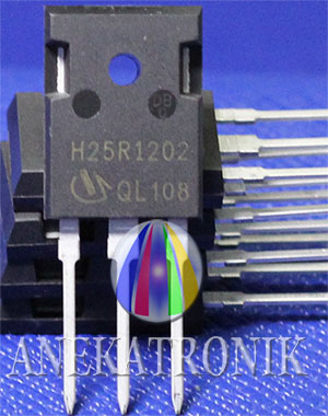 ANEKATRONIK.COM: Jual H25R1202, H25R1203, 25N120 Mosfet IGBT