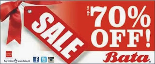 Bata Footwear 70% off