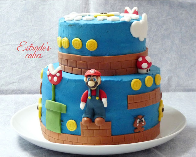 Tarta Mario Bros - 1