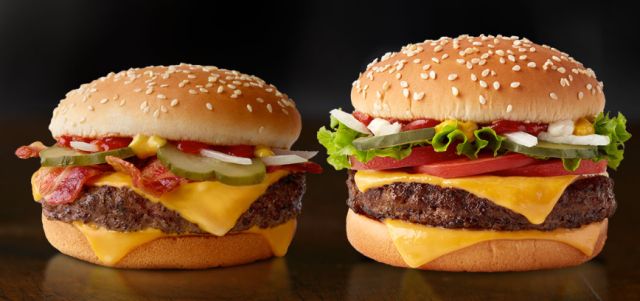 McDonald's Adds New Quarter Pounder Deluxe and Keeps ...