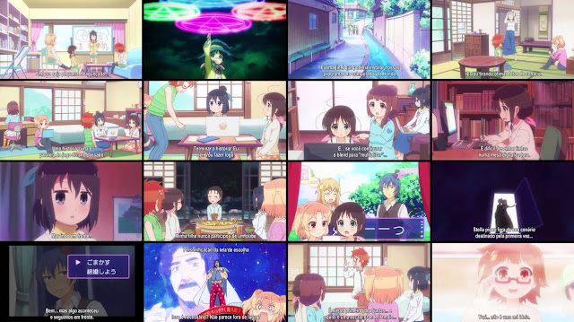 Anime - Stella no Mahou - Episódio 03 - Legendado - Online