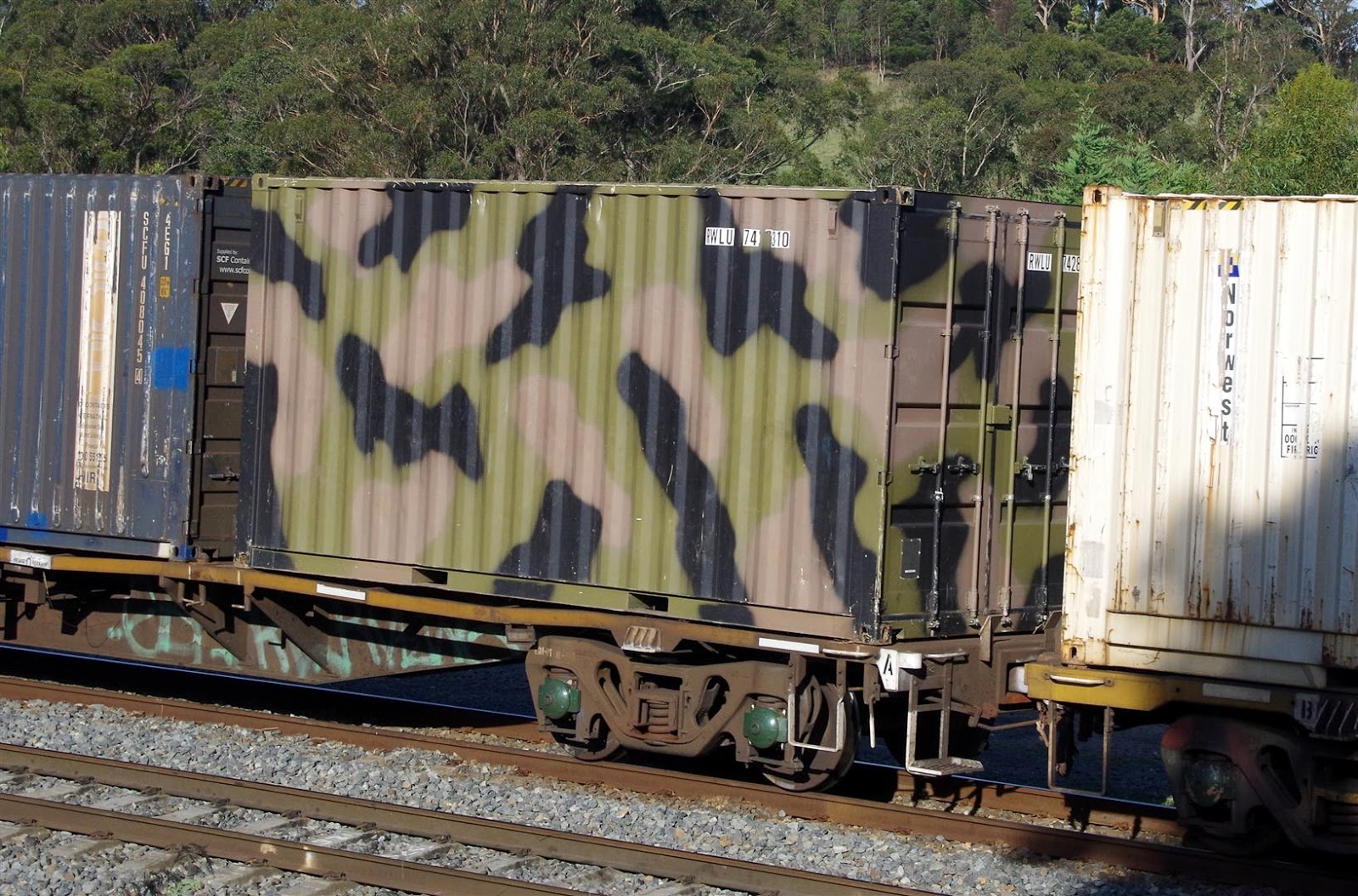 Rollingstock News: Camo Containers