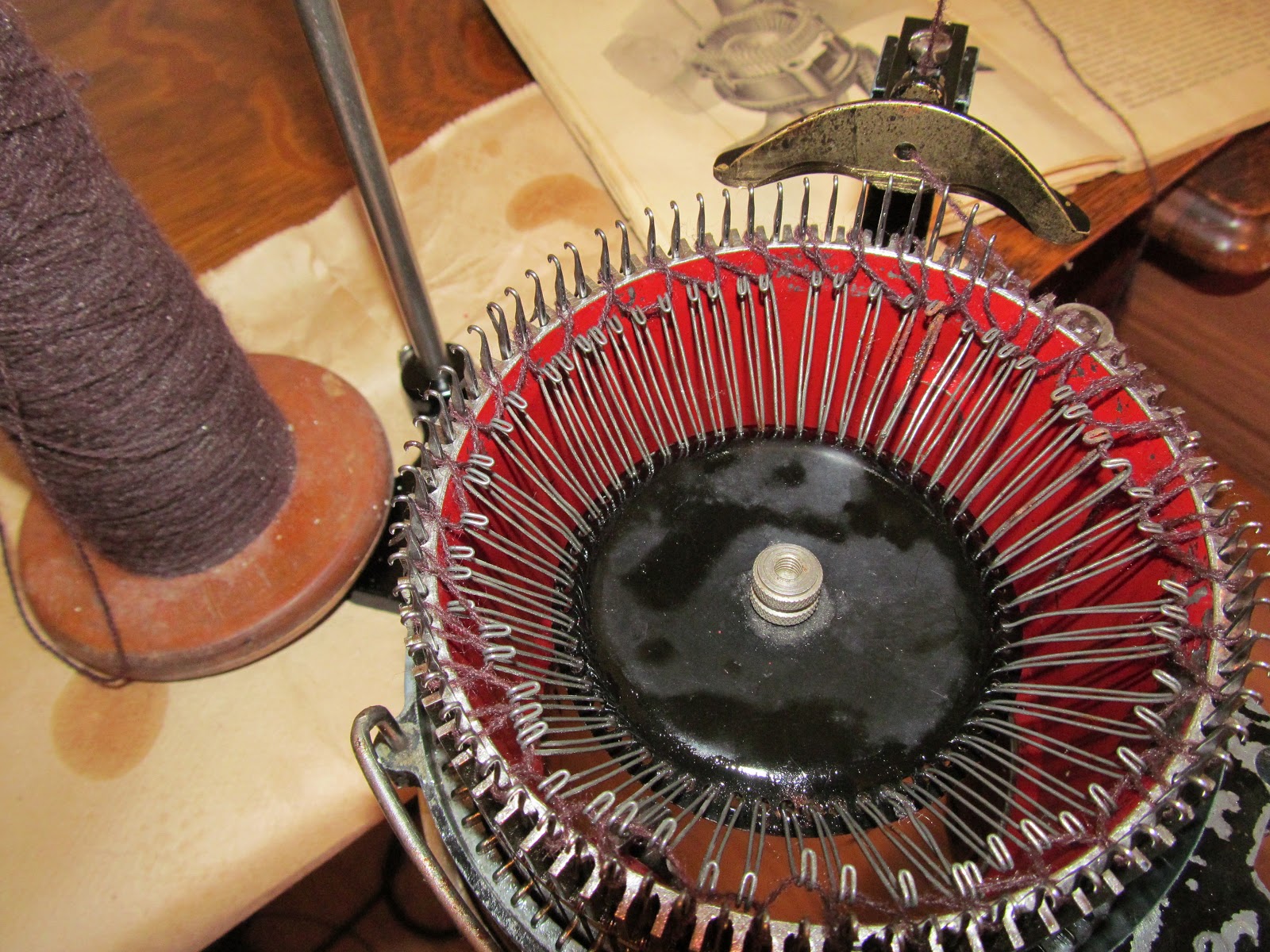 Trampled by Geese Auto Knitter Made in Canada