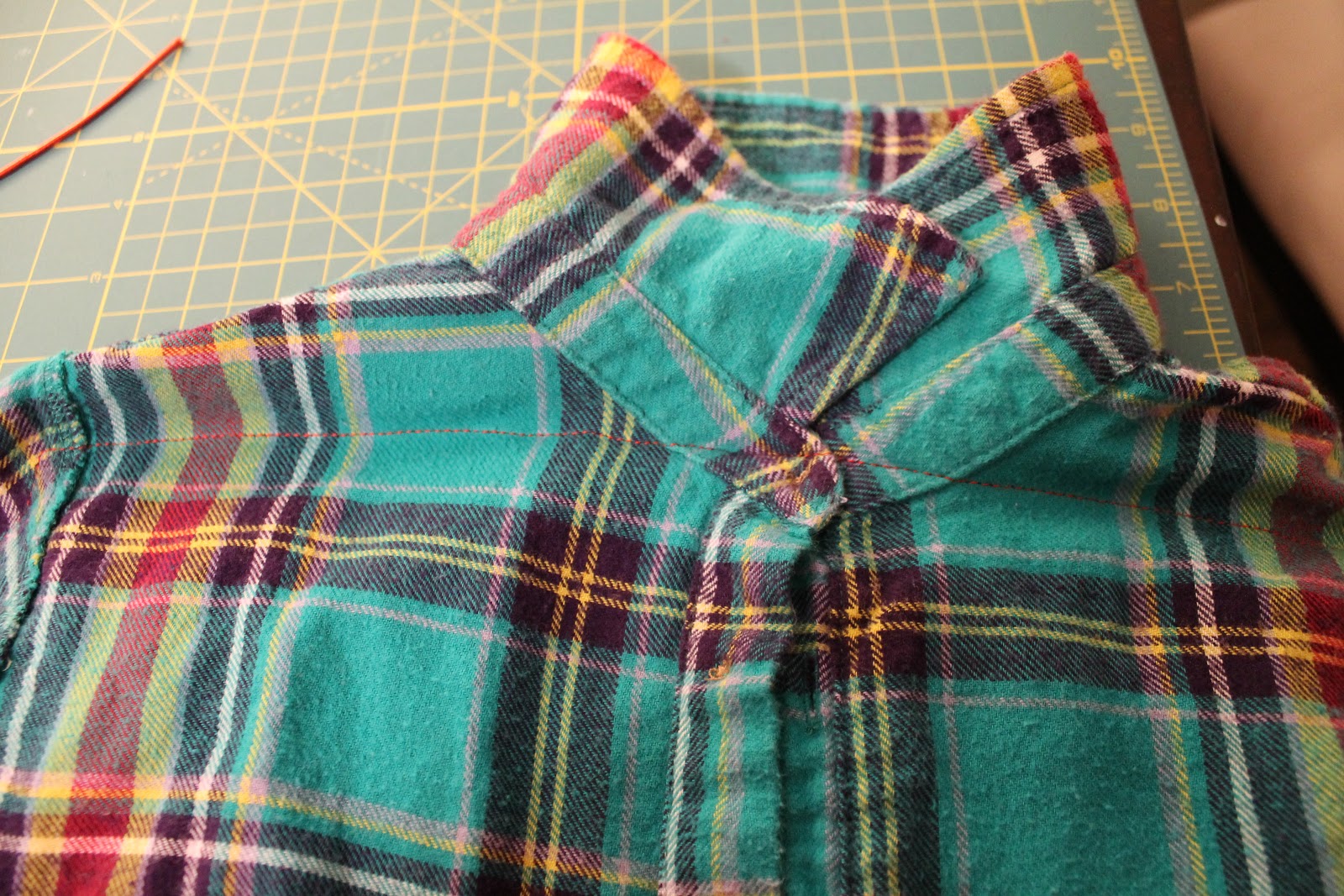 Lyndi's Projects Flannel Shirt Plaid Pillow Covers