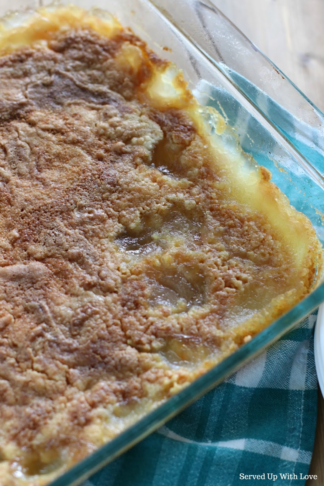 Apple Cobbler Dump Cake