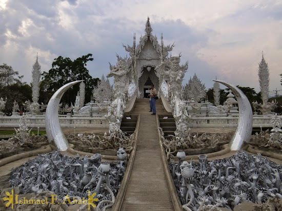 Wat Rong Khun, Chiang Rai, North Thailand