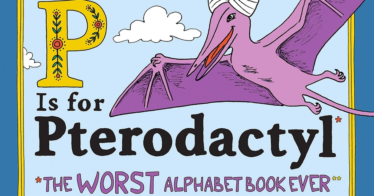 ‘P is for Pterodactyl’ Book Reveals The Weirdest Spellings in English