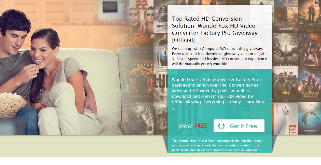 أفضل برنامج لتحويل صيغ الفيديو المدفوع بقيمة 49.59 دولار مجانا مدى الحياة