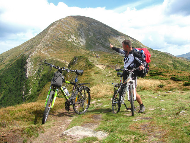 Говерла со стороны Петроса