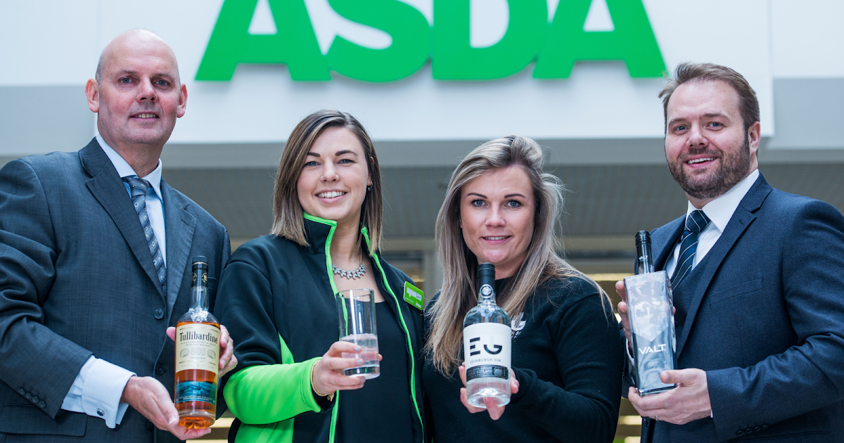 The Whisky Business SCOTTISH DISTILLERS SIGN £300K SUPPLY DEAL WITH ASDA