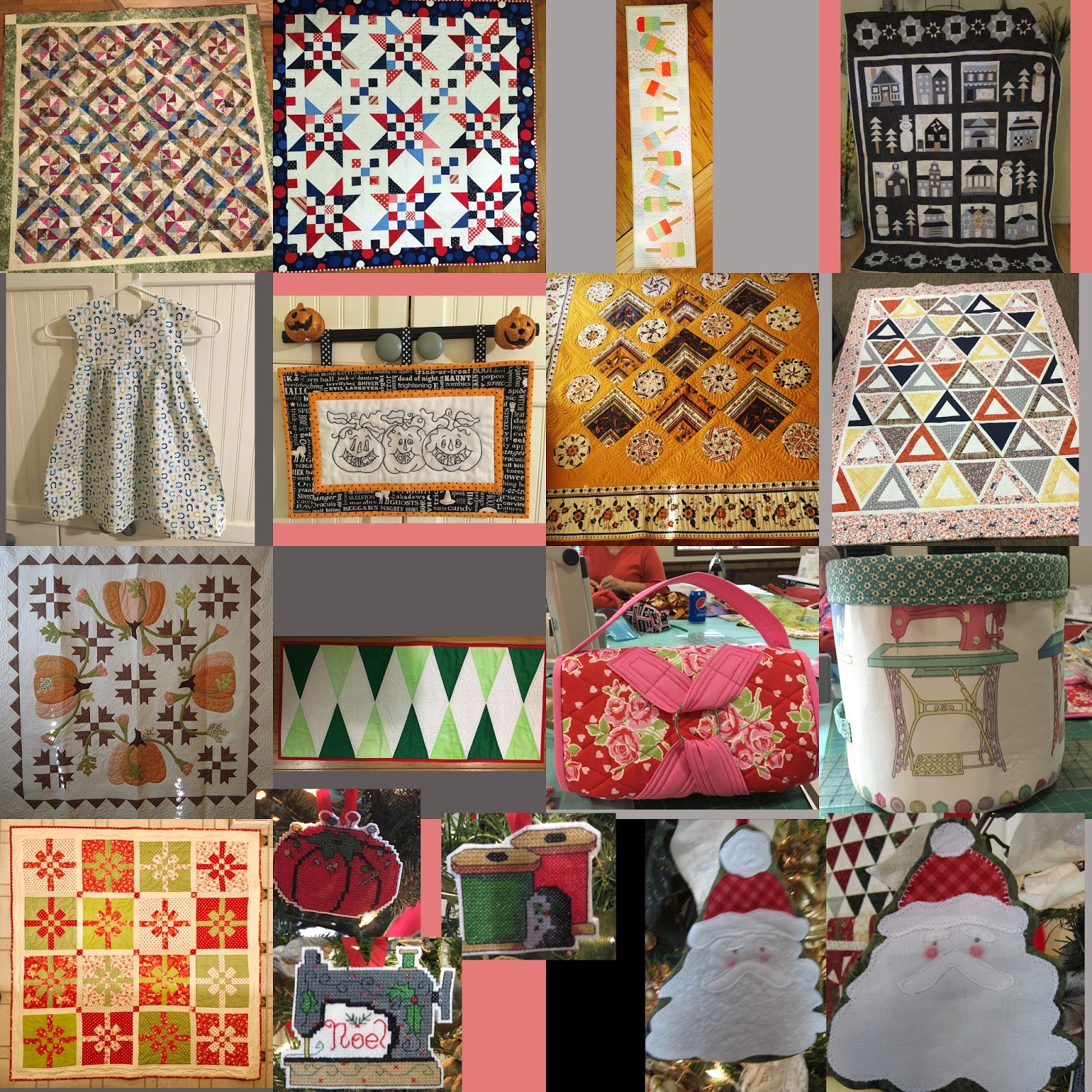 2016 Year In Review (Quilts & Stuff)